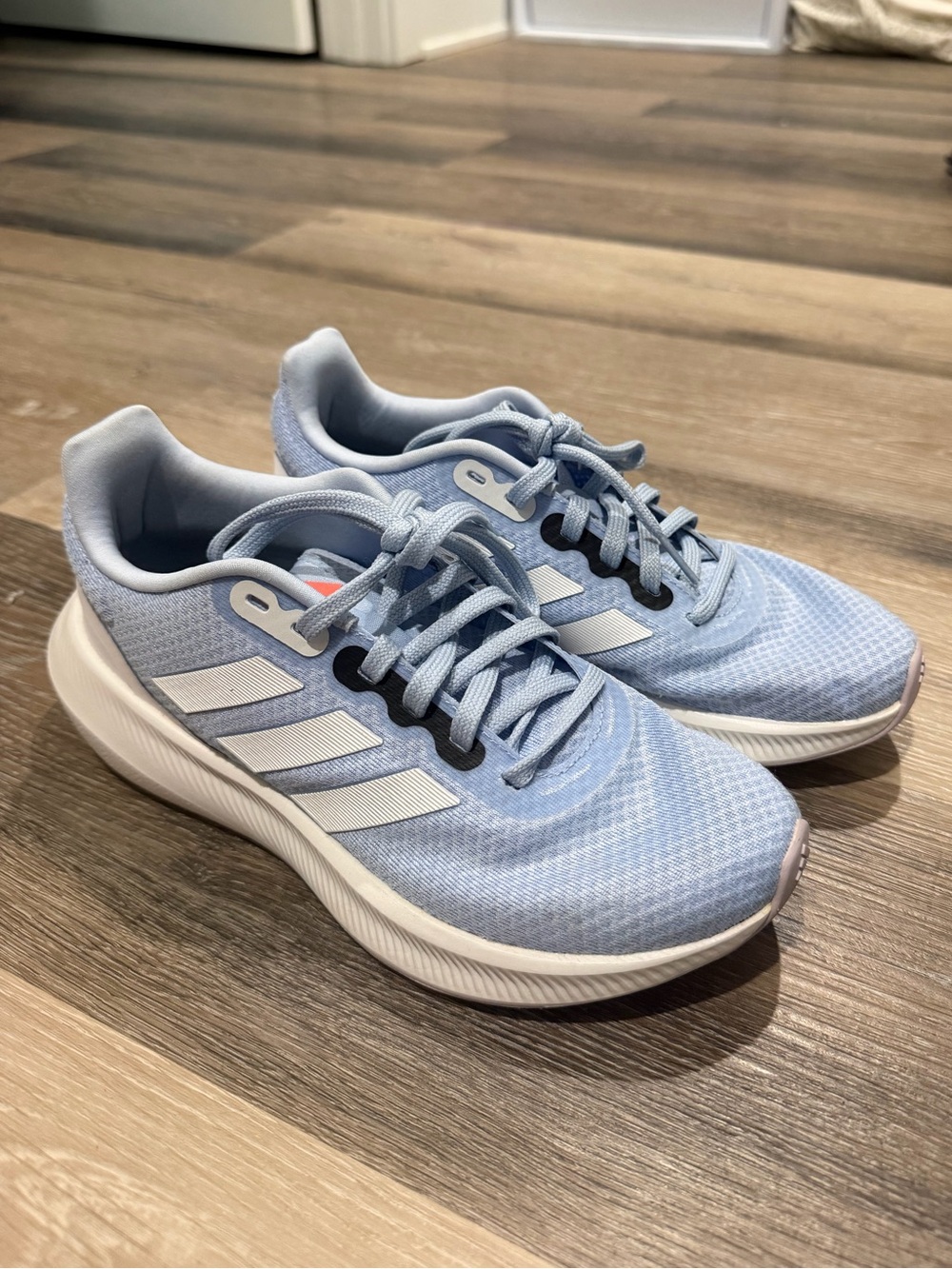 Adidas Women's Runfalcon 3.0 Running Shoe Blue/Perwinkle